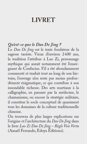 Tarot du Laozi - le Dao De Jing en 81 Lames – Image 7