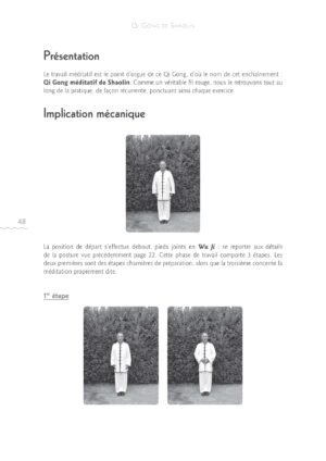 Qi Gong Bouddhiste de Shaolin