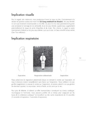 Qi Gong Bouddhiste de Shaolin